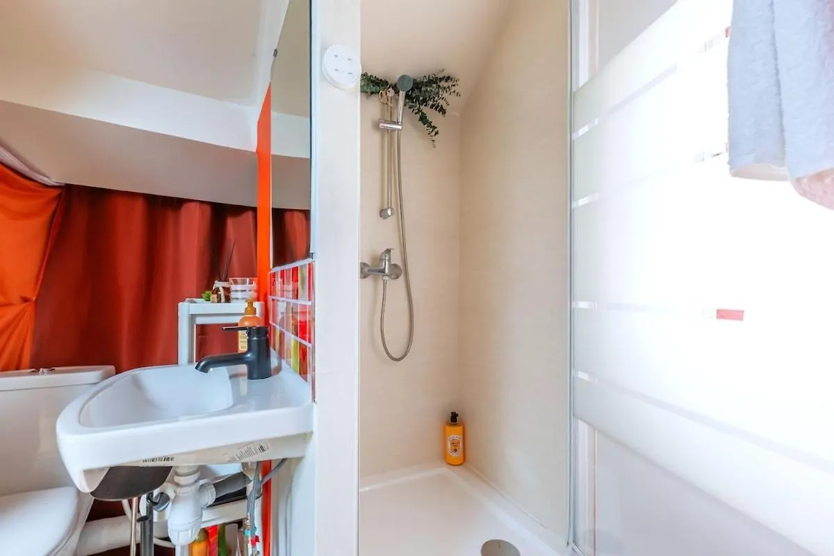 Apartament Le Nid Chromatique, Hyper Centre Palaiseau 0*,  Francja