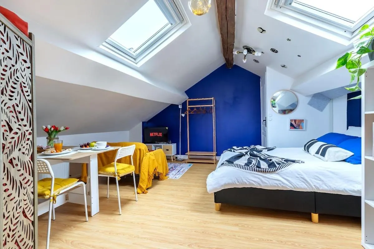 Apartament Le Nid Chromatique, Hyper Centre Palaiseau