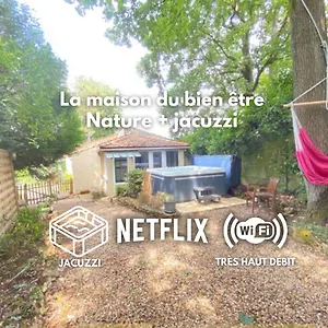  Hébergement de vacances Maison Avec Jardin Et Jacuzzi Proche Polytechnique
