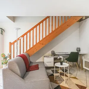  Appartement Chic Duplex With Parking
