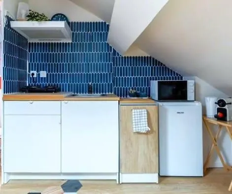Le Nid Chromatique, Hyper Centre Palaiseau Apartment