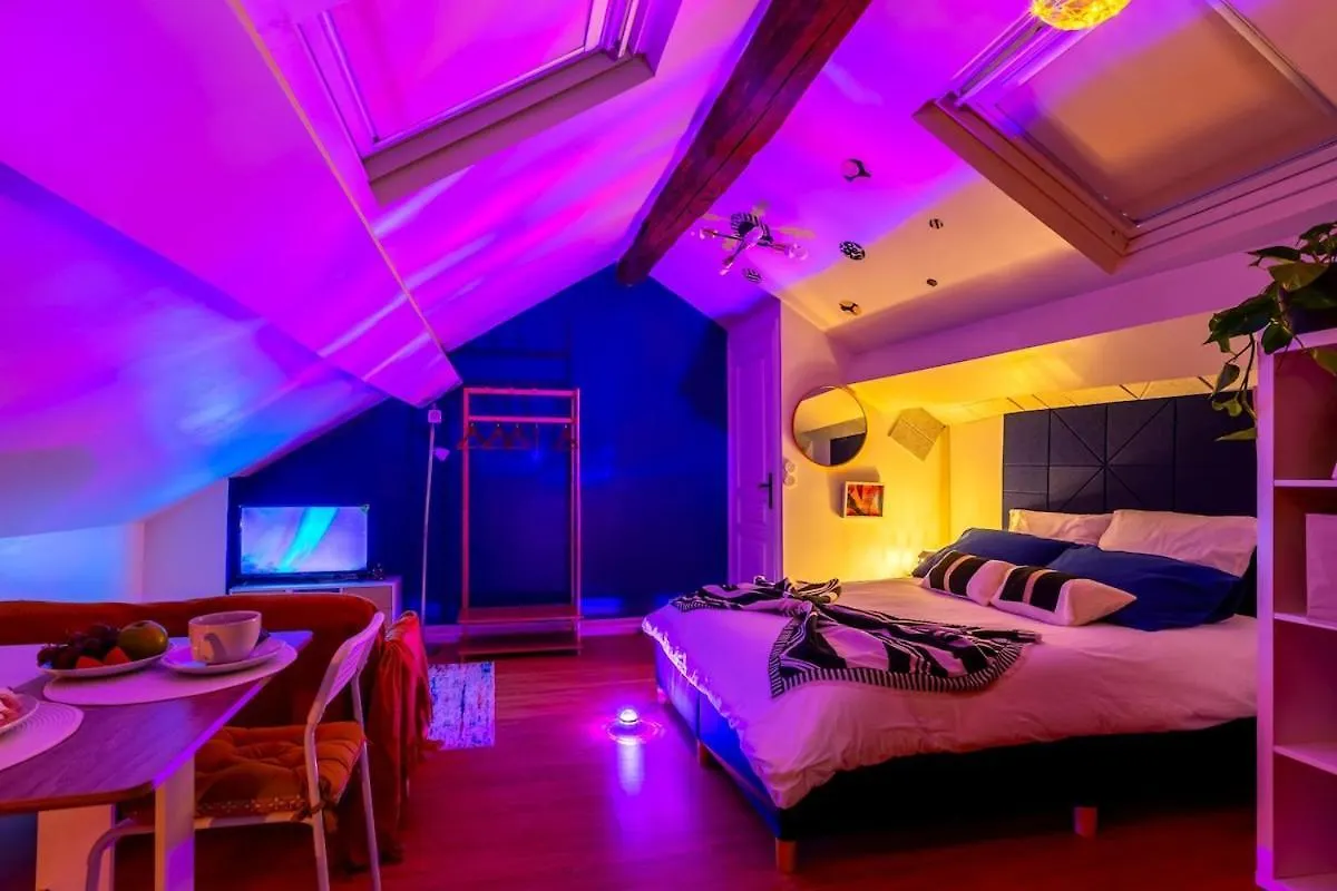 Le Nid Chromatique, Hyper Centre Palaiseau Apartment