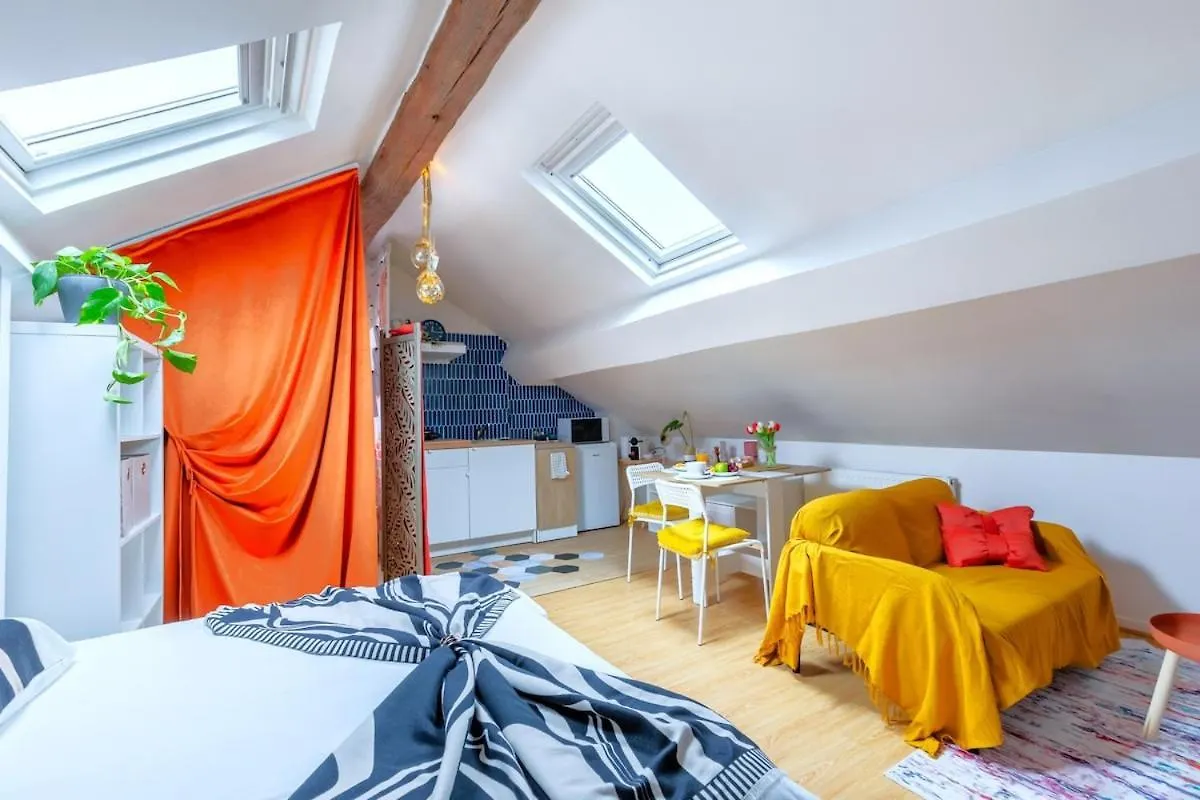 Le Nid Chromatique, Hyper Centre Palaiseau Apartment France