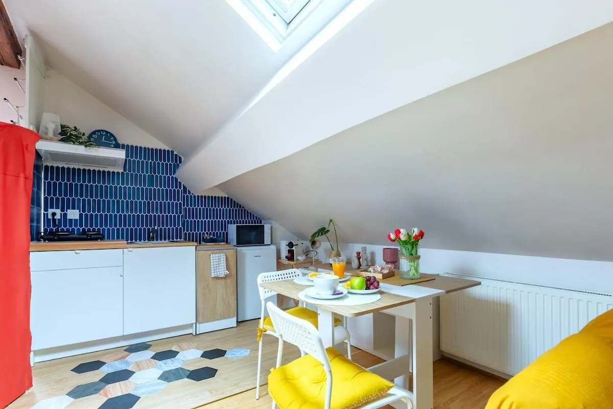 Le Nid Chromatique, Hyper Centre Palaiseau Apartment