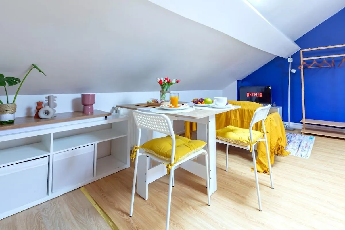 Le Nid Chromatique, Hyper Centre Palaiseau Apartment France