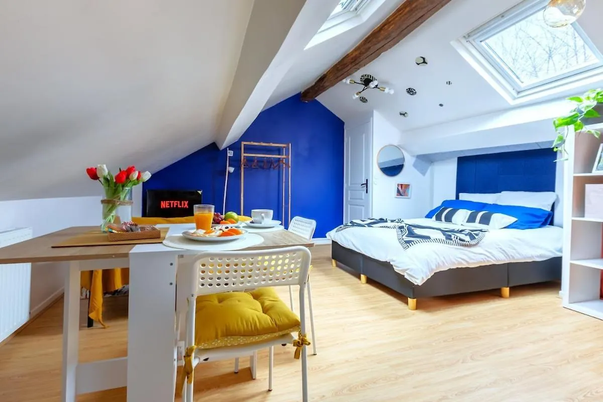 Le Nid Chromatique, Hyper Centre Palaiseau Apartment France