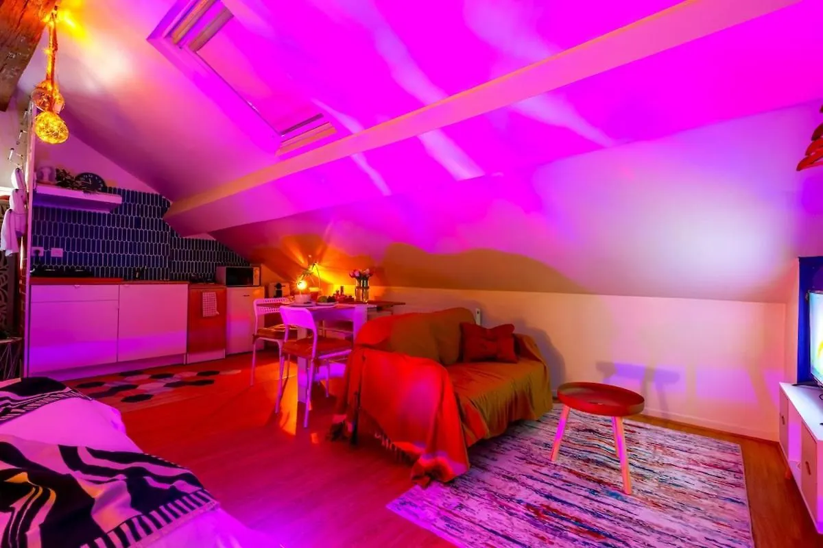 Le Nid Chromatique, Hyper Centre Palaiseau Apartment France